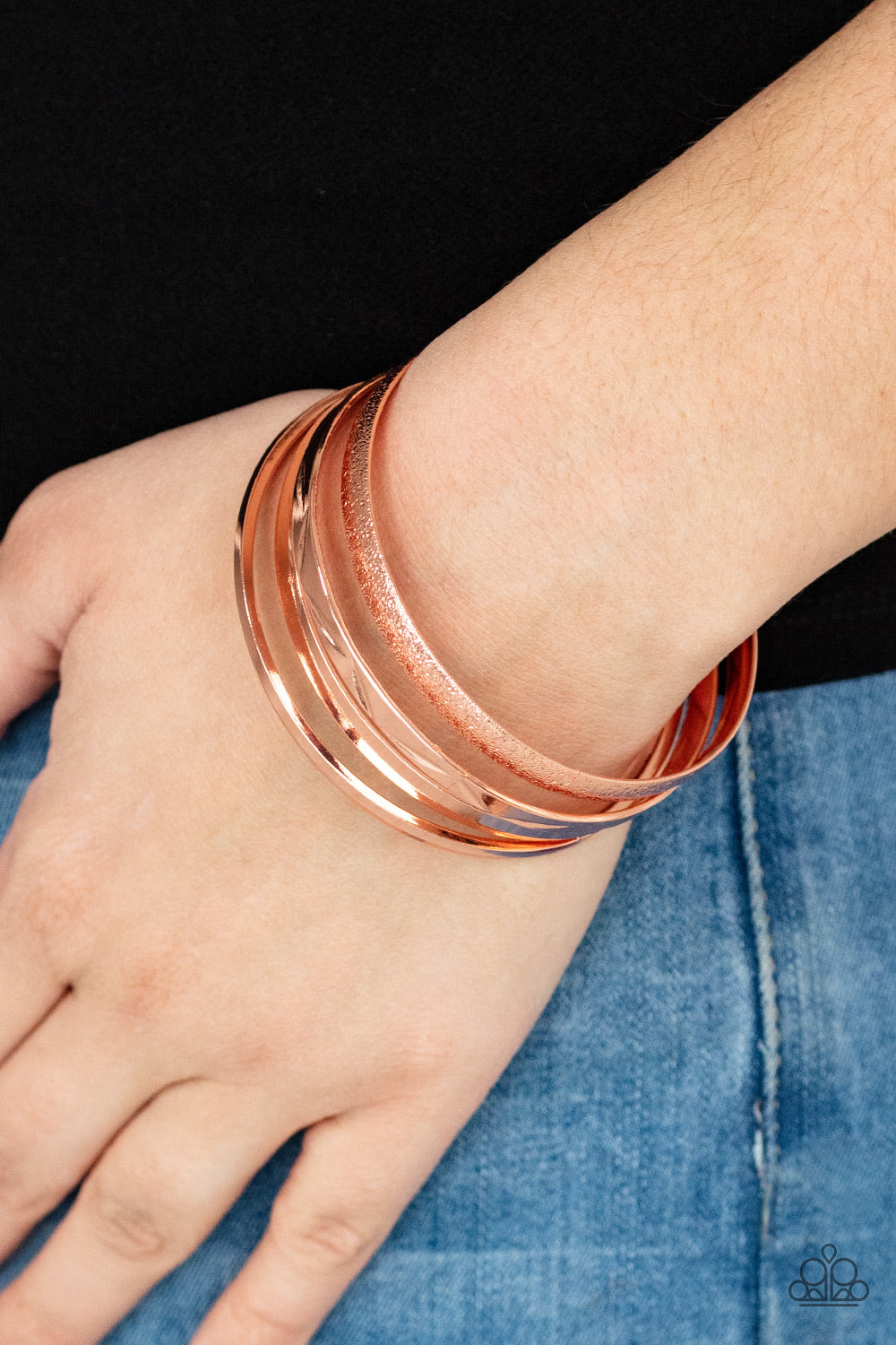 Stackable Style - Copper